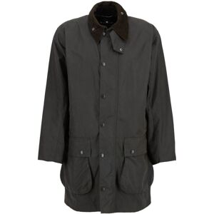 Barbour Northumbria Voksfrakke i grøn Mørkegrøn Grøn måle 48 Barbour Northumbria Voksfrakke i grøn Mørkegrøn Grøn måle 48