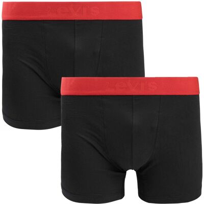 Levi's Boxershorts i 2-pak, Sort måle L Levi's Boxershorts i 2-pak, Sort måle L