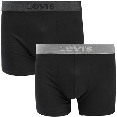 Levi's Boxershorts i 2-pak, Sort måle M Levi's Boxershorts i 2-pak, Sort måle M