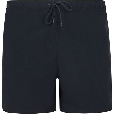 Tommy Hilfiger Badeshorts med snøre i marineblå Blå Mørkeblå måle XL Tommy Hilfiger Badeshorts med snøre i marineblå Blå Mørkeblå måle XL