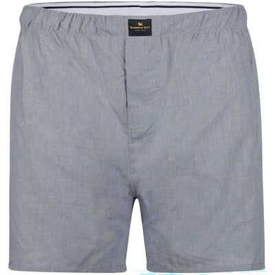 Steppin' Out Boxershorts med Navy-tryk Blå Mørkeblå måle M Steppin' Out Boxershorts med Navy-tryk Blå Mørkeblå måle M