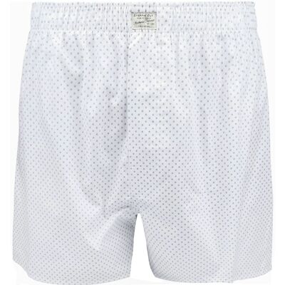 Steppin' Out boxershorts med print, hvid Blå Hvid måle M Steppin' Out boxershorts med print, hvid Blå Hvid måle M