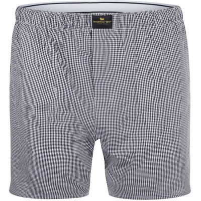 Steppin' Out Boxershorts Mønster Blå Mørkeblå måle S Steppin' Out Boxershorts Mønster Blå Mørkeblå måle S