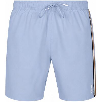Boss Badeshorts Blå Lyseblå måle XXL Boss Badeshorts Blå Lyseblå måle XXL