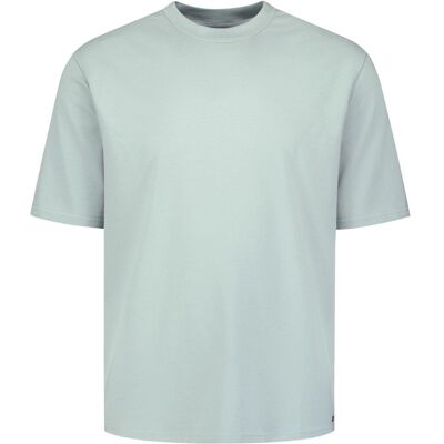 No Excess No-Excess T-shirt Solid Basic Blå måle M No Excess No-Excess T-shirt Solid Basic Blå måle M