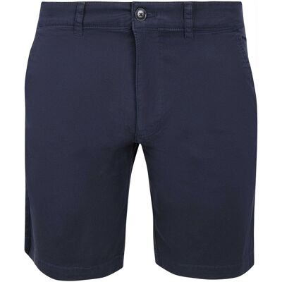 Boss Chino Shorts Slim Marineblå Blå Mørkeblå måle 31 Boss Chino Shorts Slim Marineblå Blå Mørkeblå måle 31