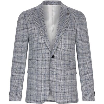 Cavallaro Napoli Cavallaro Verno blazer grå Grå måle 48 Cavallaro Napoli Cavallaro Verno blazer grå Grå måle 48