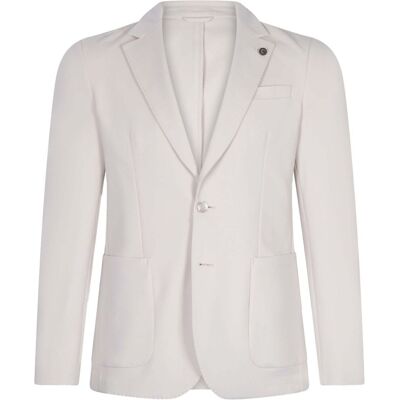 Cavallaro Napoli Cavallaro Zeradino Blazer Ecru Beige Off-white måle 50 Cavallaro Napoli Cavallaro Zeradino Blazer Ecru Beige Off-white måle 50