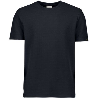No Excess No-Excess T-shirt Jacquard Marineblå Blå Mørkeblå måle M No Excess No-Excess T-shirt Jacquard Marineblå Blå Mørkeblå måle M