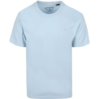 Superdry Essentials T-shirt i lyseblå Lyseblå Blå måle XL Superdry Essentials T-shirt i lyseblå Lyseblå Blå måle XL