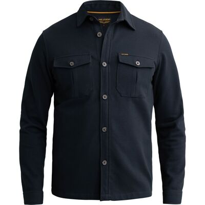 PME Legend Overshirt Comfort Heavy Twill Marineblå Blå Mørkeblå måle XL PME Legend Overshirt Comfort Heavy Twill Marineblå Blå Mørkeblå måle XL
