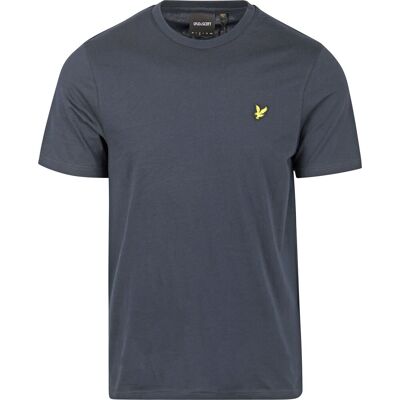 Lyle and Scott T-shirt i navy Blå Mørkeblå måle XL Lyle and Scott T-shirt i navy Blå Mørkeblå måle XL