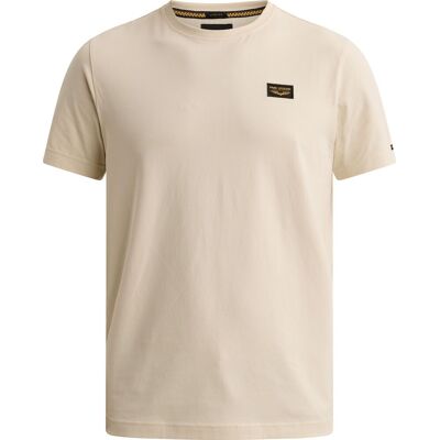 PME Legend American Classic T-shirt Bone White Off-white måle M PME Legend American Classic T-shirt Bone White Off-white måle M