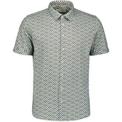 No Excess Kortærmet Trøje Skjorte Print Grøn måle 3XL No Excess Kortærmet Trøje Skjorte Print Grøn måle 3XL
