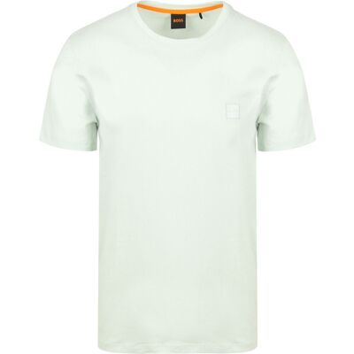 Boss T-shirt Tales Lyseblå Blå måle S Boss T-shirt Tales Lyseblå Blå måle S