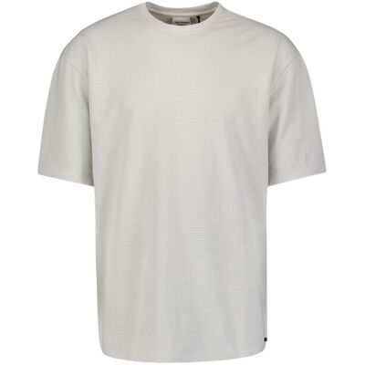 No Excess No-Excess Strikket T-Shirt Råhvid Grå Off-white måle L No Excess No-Excess Strikket T-Shirt Råhvid Grå Off-white måle L