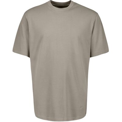 No Excess No-Excess T-shirt Solid Basic Clay Brun Taupe måle 3XL No Excess No-Excess T-shirt Solid Basic Clay Brun Taupe måle 3XL
