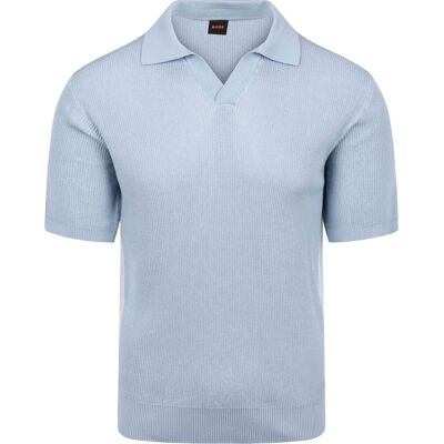 Boss Poloshirt Aravolo Blå Lyseblå måle XXL Boss Poloshirt Aravolo Blå Lyseblå måle XXL