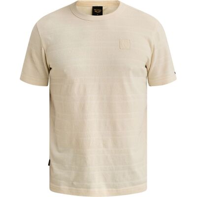 PME Legend Waffle T-Shirt Bone White Off-white måle XL PME Legend Waffle T-Shirt Bone White Off-white måle XL