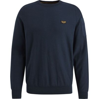 PME Legend American Classic Trøje Navy Blå Mørkeblå måle XL PME Legend American Classic Trøje Navy Blå Mørkeblå måle XL