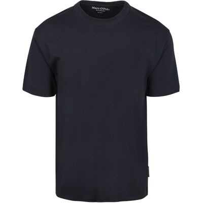 Marc O'Polo Heavy T-shirt Marineblå Blå Mørkeblå måle XL Marc O'Polo Heavy T-shirt Marineblå Blå Mørkeblå måle XL