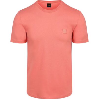 Boss T-shirt Tales Lyserød måle M Boss T-shirt Tales Lyserød måle M