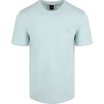 Boss T-shirt Tales Aqua Grøn Blå Turkis måle L Boss T-shirt Tales Aqua Grøn Blå Turkis måle L
