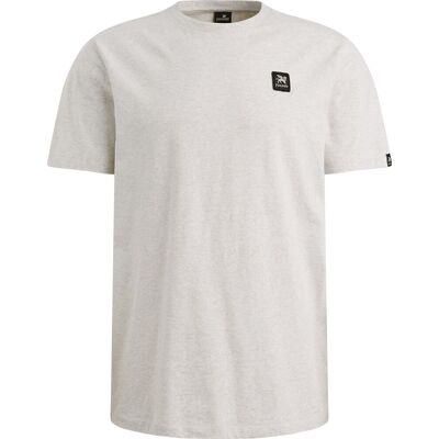 Vanguard T-Shirt Logo Melange Moonstruck Off-white Hvid måle M Vanguard T-Shirt Logo Melange Moonstruck Off-white Hvid måle M