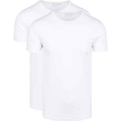 Garage 2-pak Basic T-shirt Økologisk Hvid måle 3XL Garage 2-pak Basic T-shirt Økologisk Hvid måle 3XL
