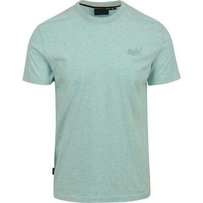 Superdry Klassisk T-shirt Lysegrøn Melange Grøn måle L Superdry Klassisk T-shirt Lysegrøn Melange Grøn måle L