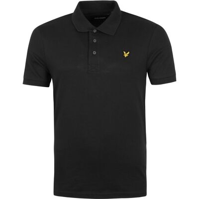 Lyle and Scott Polo Sort måle M Lyle and Scott Polo Sort måle M