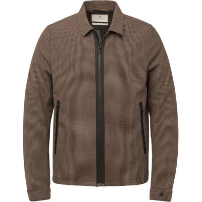 Cast Iron Zip Jacket Ruiter Brun måle S Cast Iron Zip Jacket Ruiter Brun måle S