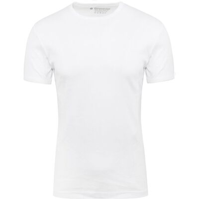 Garage Basic White O-neck Hvid måle XL Garage Basic White O-neck Hvid måle XL