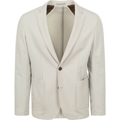 Suitable Blazer Lind Off-white Beige måle 46 Suitable Blazer Lind Off-white Beige måle 46