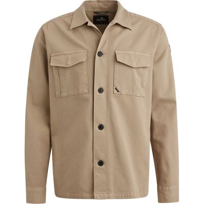 Vanguard Overshirt Kamel Brun måle M Vanguard Overshirt Kamel Brun måle M