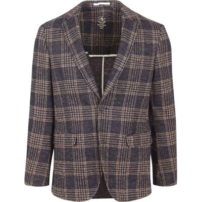 Suitable Respekt Blazer Lexy Toronto Mørkeblå Brun måle 54 Suitable Respekt Blazer Lexy Toronto Mørkeblå Brun måle 54
