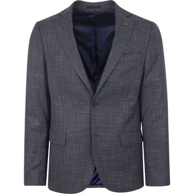 Suitable Blazer Royal Brunblå Blå Brun Mørkeblå måle 46 Suitable Blazer Royal Brunblå Blå Brun Mørkeblå måle 46
