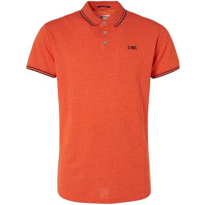 No Excess Polo Orange måle XXL No Excess Polo Orange måle XXL