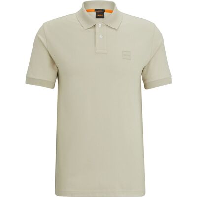 Boss Passenger Polo Beige måle XL Boss Passenger Polo Beige måle XL