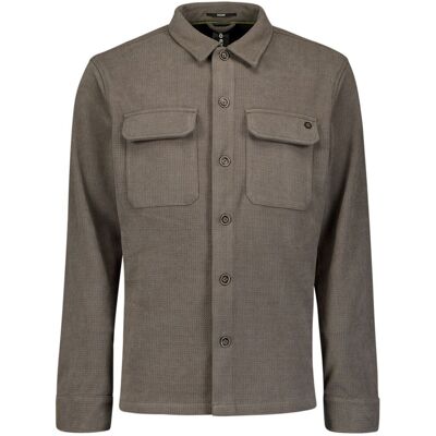 No Excess Overshirt Grå måle L No Excess Overshirt Grå måle L