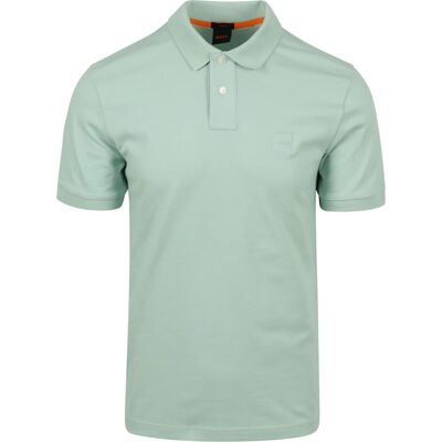 Boss Passenger Poloshirt Blå Grøn Turkis måle XL Boss Passenger Poloshirt Blå Grøn Turkis måle XL