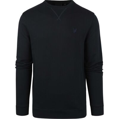 Lyle & Scott Trøje Marineblå Blå Mørkeblå måle S Lyle & Scott Trøje Marineblå Blå Mørkeblå måle S
