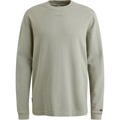 Cast Iron Langærmet T-shirt Waffle Lysegrøn Grøn måle L Cast Iron Langærmet T-shirt Waffle Lysegrøn Grøn måle L