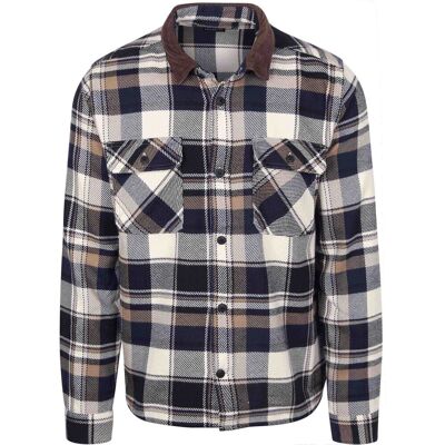 Barbour Grasmoor overshirt, ternet marineblå Blå Mørkeblå Flerfarvet måle M Barbour Grasmoor overshirt, ternet marineblå Blå Mørkeblå Flerfarvet måle M