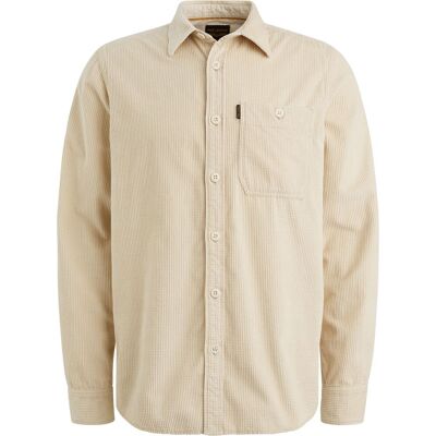 PME Legend Overshirt Dobby Corduroy Ecru Off-white Beige måle L PME Legend Overshirt Dobby Corduroy Ecru Off-white Beige måle L