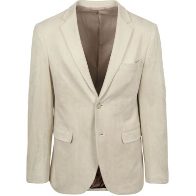 Suitable Pasetta blazer, ecru Beige Off-white måle 50 Suitable Pasetta blazer, ecru Beige Off-white måle 50