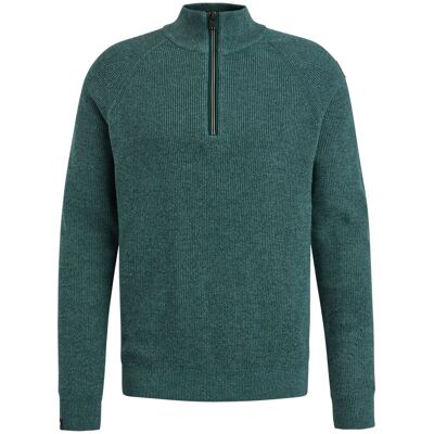 Vanguard trøje med halv lynlås i grøn Grøn måle 3XL Vanguard trøje med halv lynlås i grøn Grøn måle 3XL