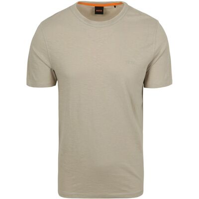 Boss T-shirt Tegood Beige Grå måle XXL Boss T-shirt Tegood Beige Grå måle XXL