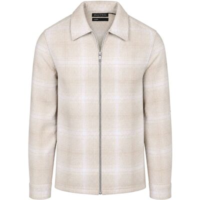 Marc O'Polo Overshirt Woven Mellembeige Beige måle M Marc O'Polo Overshirt Woven Mellembeige Beige måle M