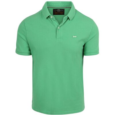 Superdry Polo Pique Klassisk Island Grøn måle L Superdry Polo Pique Klassisk Island Grøn måle L